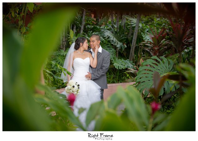 006_The Royal Hawaiian Hotel Wedding Helumoa Garden