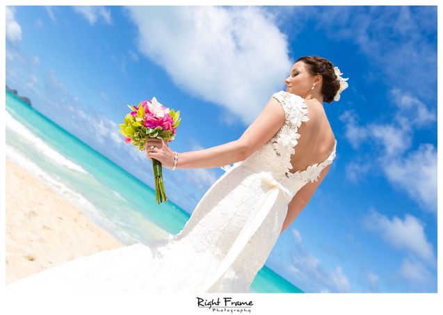 021_Oahu Beach Wedding waimanalo beach