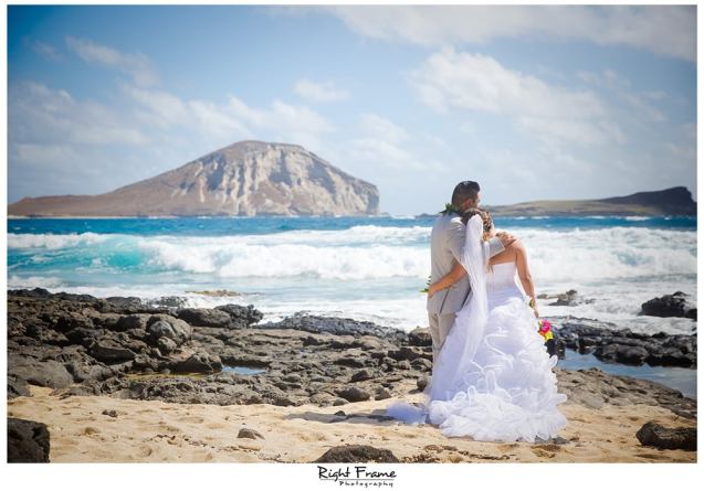 Makapuu Beach Wedding Oahu 