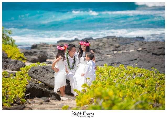 Oahu Wedding Vow Renewal Ceremony
