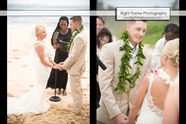 Turtle Bay Hotel Hawaii Beach Wedding