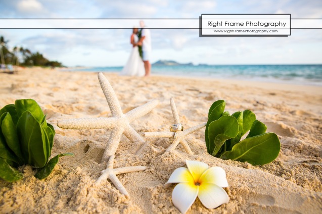 Sunrise 25th Wedding Anniversary in Lanikai Beach Oahu