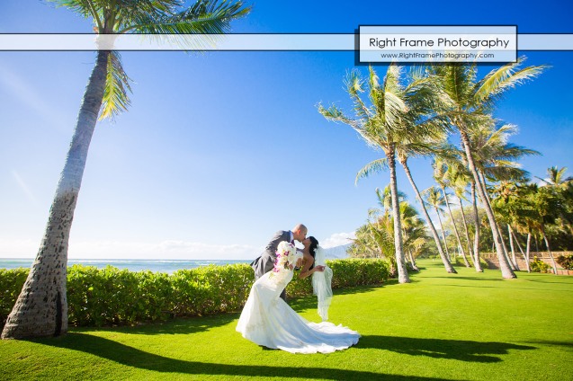 Wedding in Paradise Cove Hawaii - The Point Ko'Olina Beach Weddings
