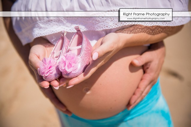 Affordable Maternity Photography Oahu Hawaii Yokohama Beach