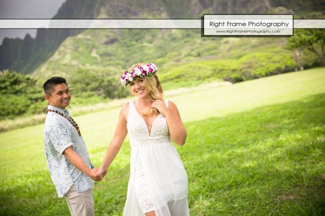 Professional Oahu Photographers for Couples 