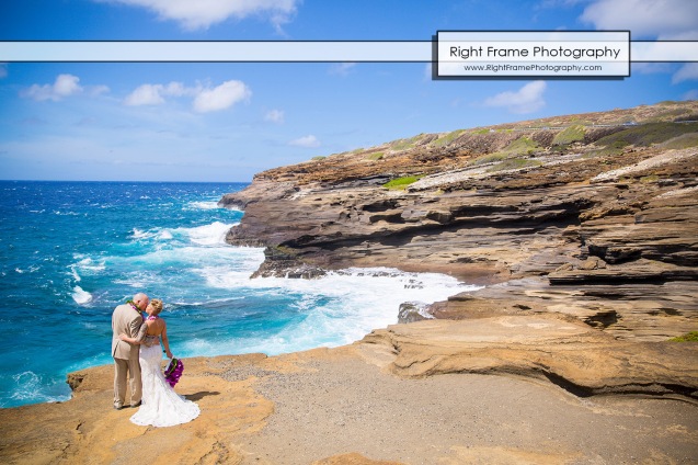 HEAVEN's POINT Lanai Lookout Wedding Hawaii Oahu