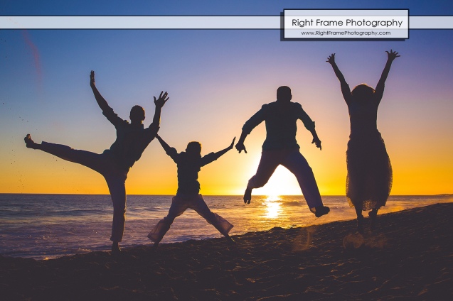 Affordable Sunset Family Pictures near Marriott's Ko Olina Beach Club