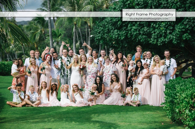 Wedding Photography PARADISE COVE LUAU Ko Olina Oahu Hawaii