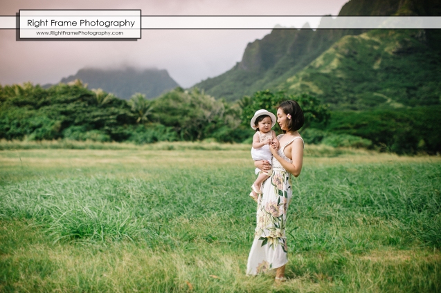 Vacation Photographer in Oahu Kualoa Regional Park