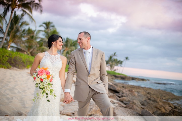 Destination Wedding Oahu PARADISE COVE LUAU